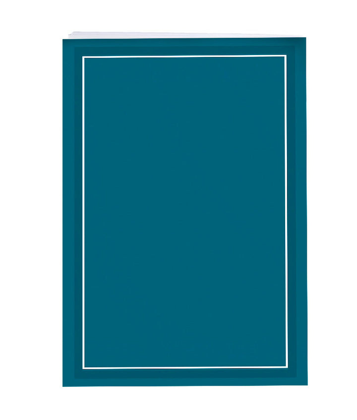 Simchonim custom imprint Mincha Maariv in turquoise