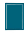 Simchonim custom imprint Mincha Maariv in turquoise