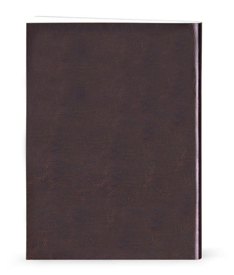 Simchonim blank cover zemiros for custom embossing, alternate view