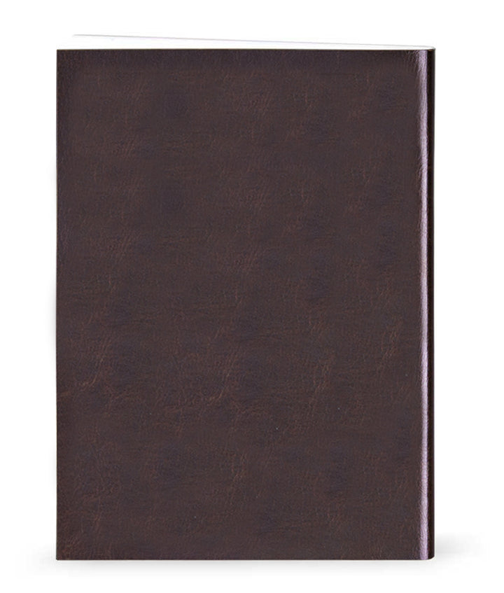 Simchonim blank cover zemiros for custom embossing, alternate view