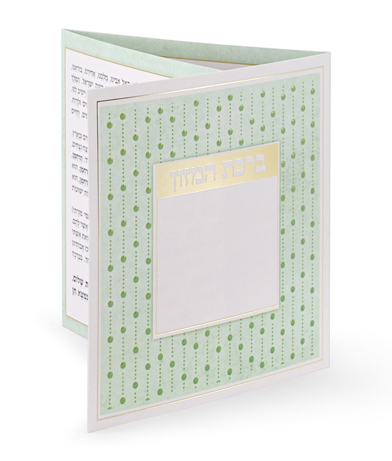 Simchonim folding dotted model bencher in apple green