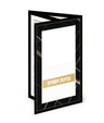 Simchonim folding black marble style bencher