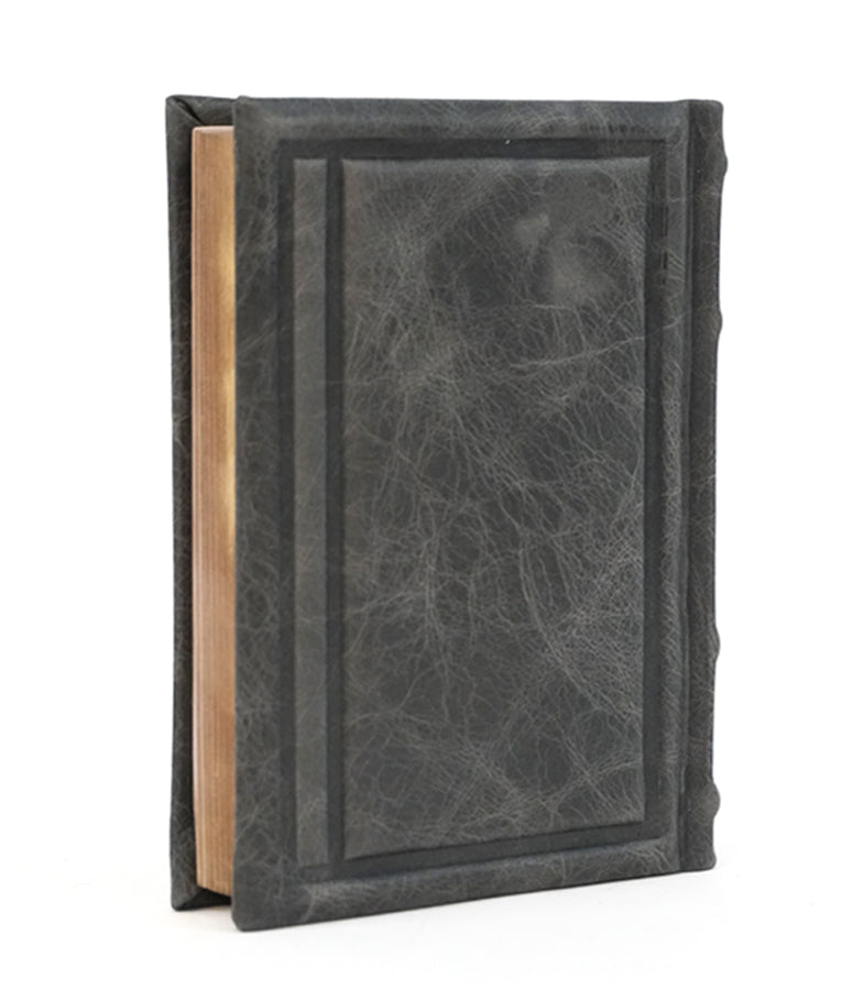 Simchonim Chein style genuine leather siddur, alternate view