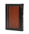 Simchonim Chein style genuine leather Tehillim in brown