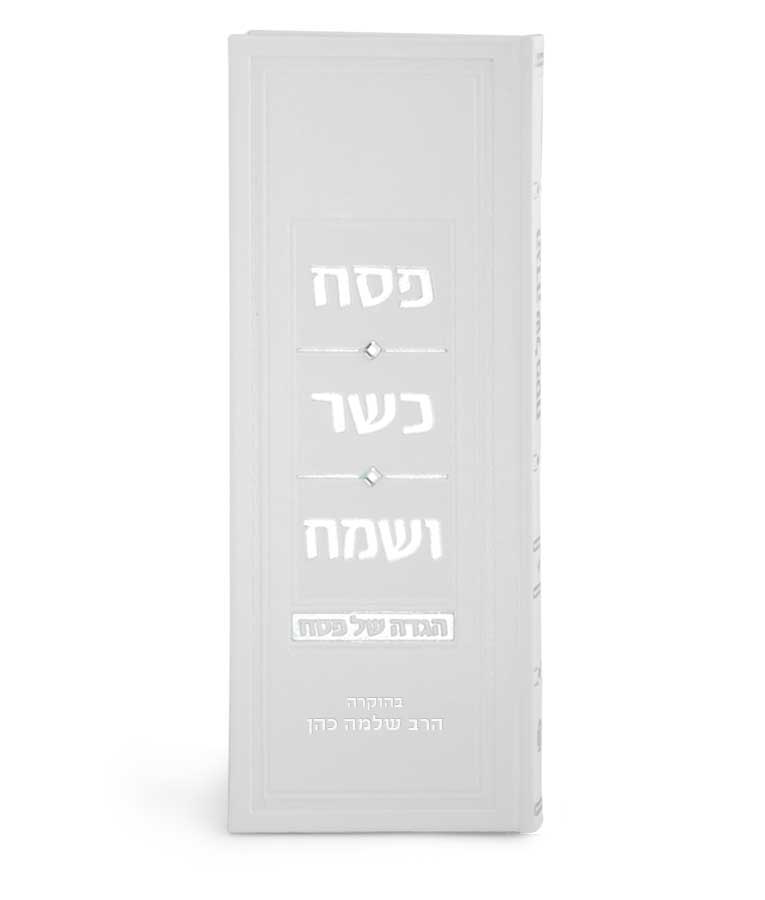 Simchonim Argaman model Haggadah, alternate view