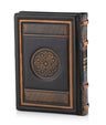 Simchonim Round style leather Tehillim in bronze leather