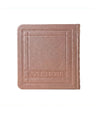 Simchonim mini faux leather Tehillim in silvery