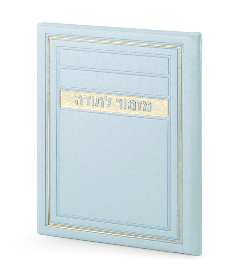 Simchonim Frame model Mizmor LeSodah card in mint