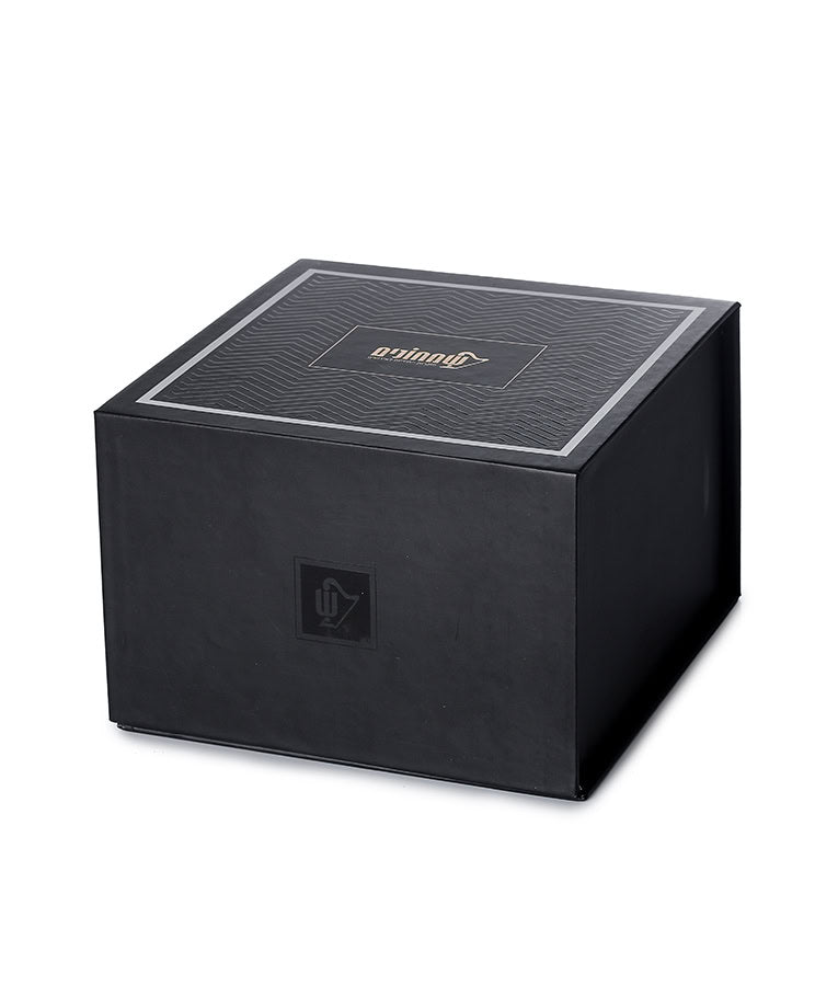 Simchonim Lucite stand holding Noam style zemiros, shown in its box