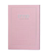 Simchonim peninim womens prayer book, dotted design in light pink