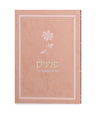 Simchonim peninim womens prayer book, flower softcover in peach