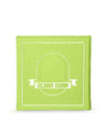 Simchonim Mosaic style Shanah Tovah booklet in apple green