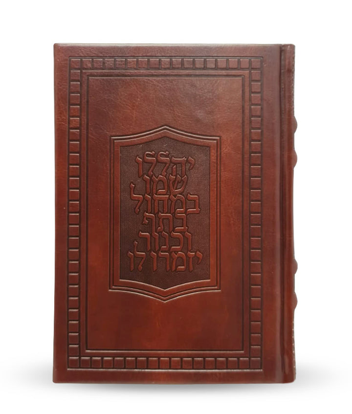 Simchonim Sapir model brown Tehillim