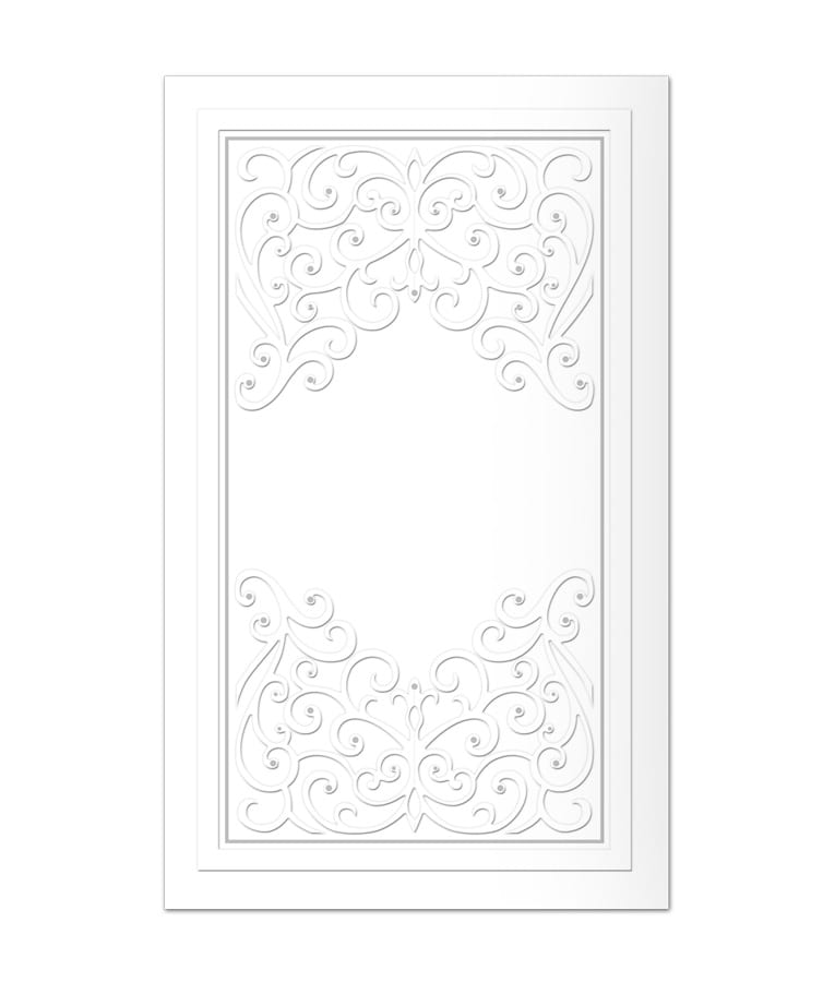 Simchonim Atzulah model zemiros in white