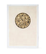 Simchonim Medallion design zemiros in cream