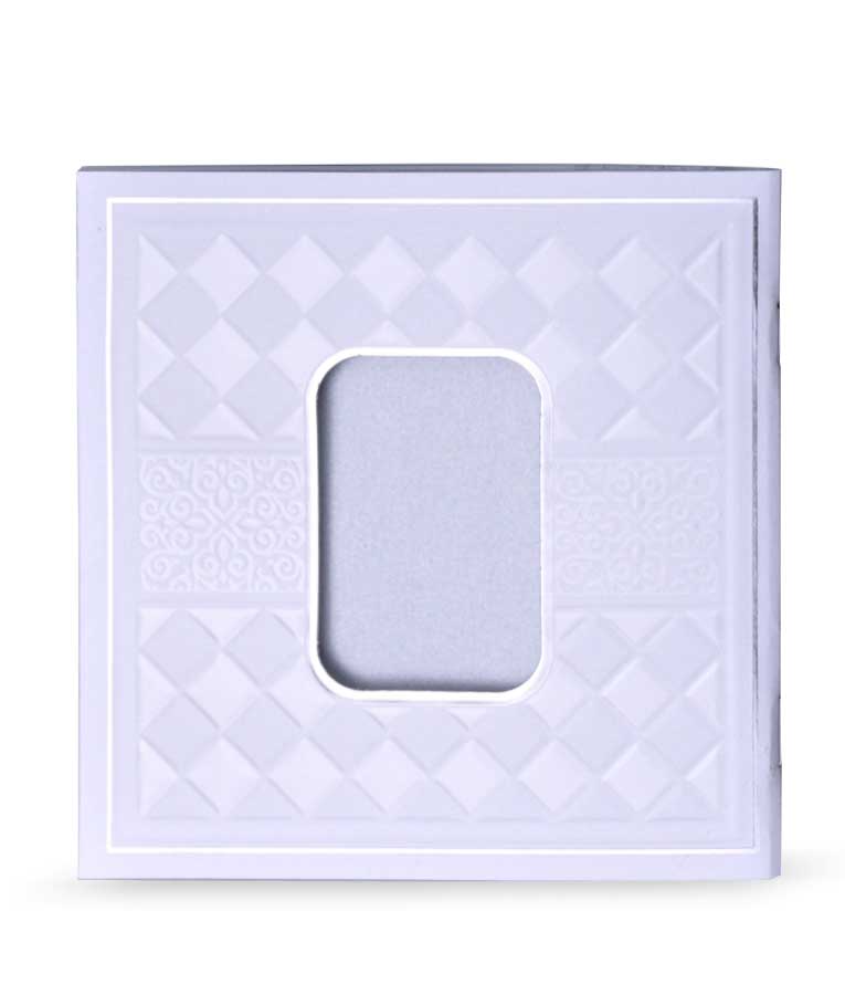 Simchonim Diamond model zemiros in white
