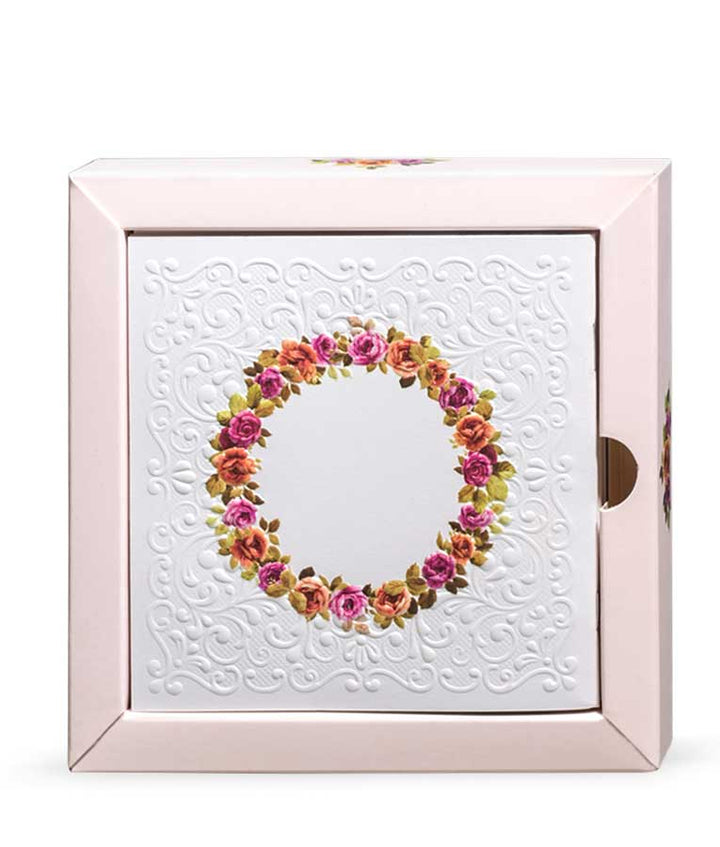 Simchonim Flowers model zemiros package, shown in its box