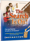 The Search Is On, a 32-page rhyming Pesach picture book by Elisheva Black in hardcover