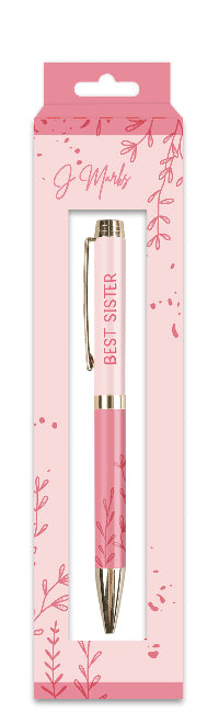 J Marks Best Sister Pen — Gift Pen by J Marks | Judaica Square Lakewood
