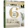 Six Degrees front cover — Riva Pomerantz, hardcover, published by Menucha Publishers