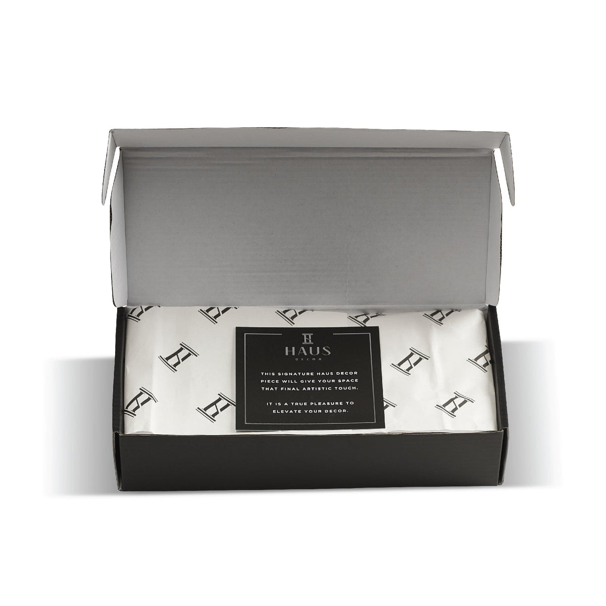Haus Decor gift box packaging