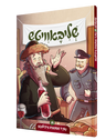 Slivovitz Yiddish comic book, front cover