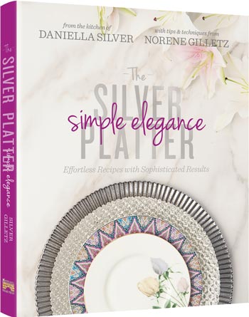 The Silver Platter Simple Elegance, 336 hardcover pages of recipes by Daniella Silver
