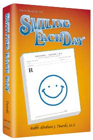 Smiling Each Day — by Rabbi Abraham J. Twerski | Judaica Square Lakewood