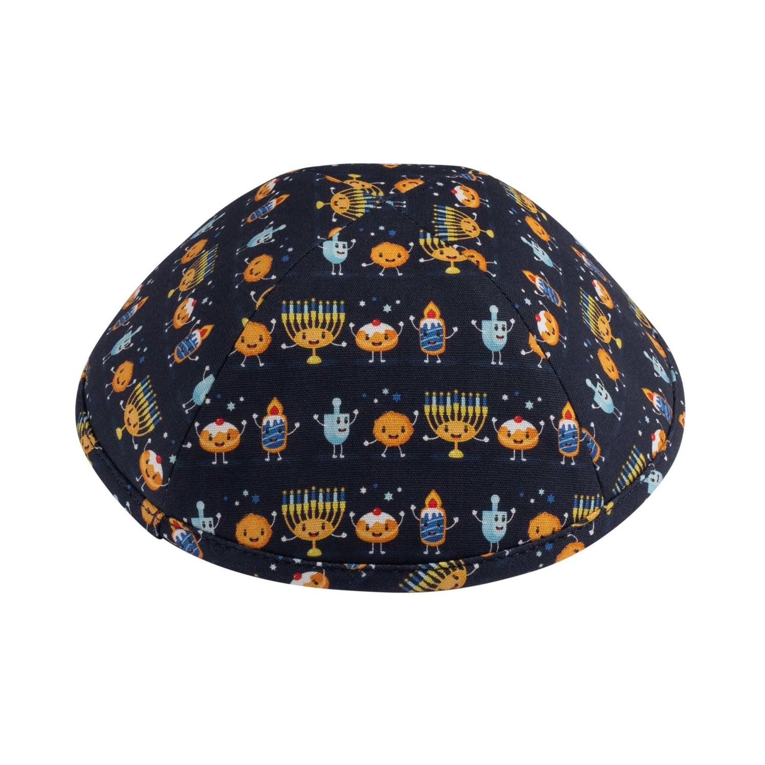 Close-up of Yarmulka Kippah lining and stitching