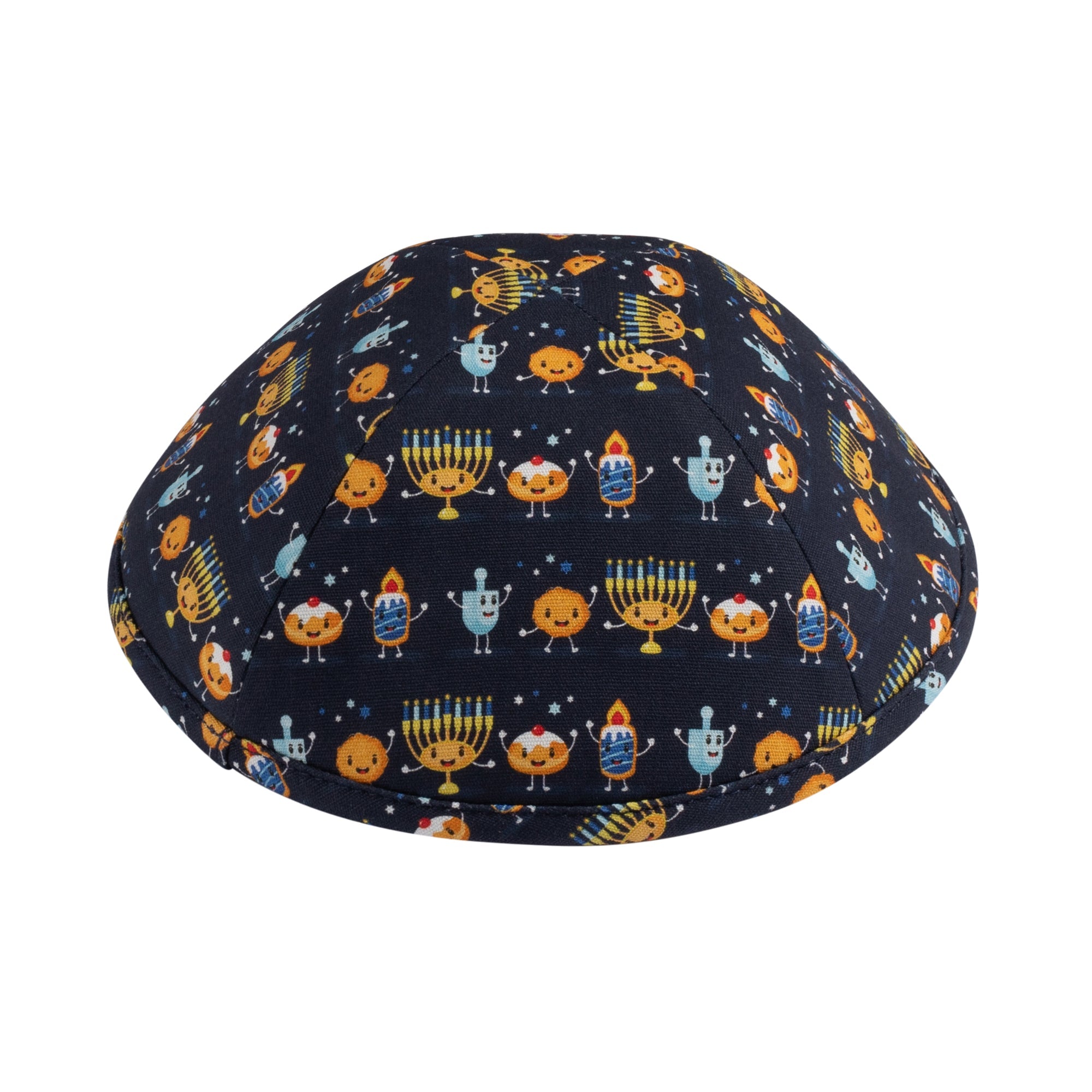 Close-up of Yarmulka Kippah lining and stitching