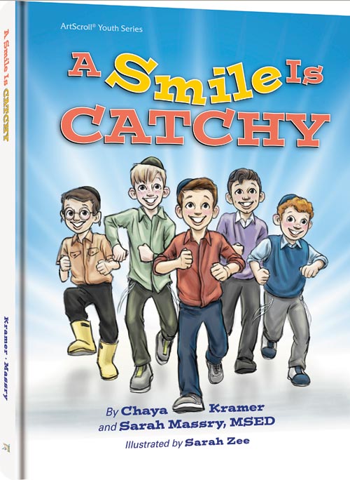 A Smile is Catchy — by Chaya Kramer | Judaica Square Lakewood