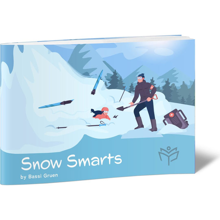 Snow Smarts — Bassi Gruen softcover | Judaica Square Lakewood
