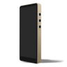 24Six Solo Gold no Wi-Fi kosher MP3 player, front and side view