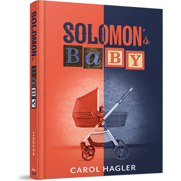 Solomon's Baby front cover — Carol Hagler, hardcover, published by Menucha Publishers