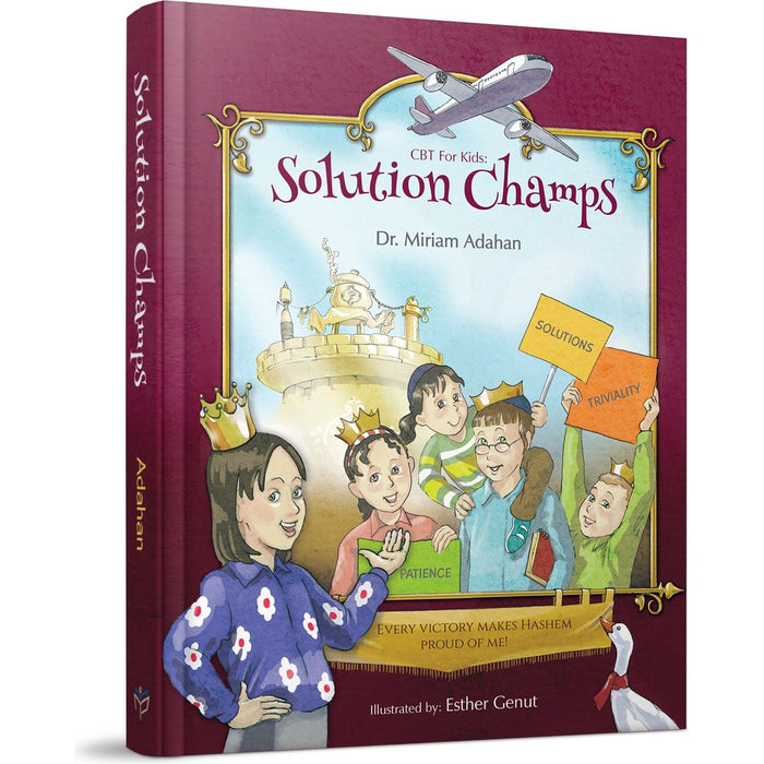 Solution Champs — Miriam Adahan hardcover | Judaica Square Lakewood