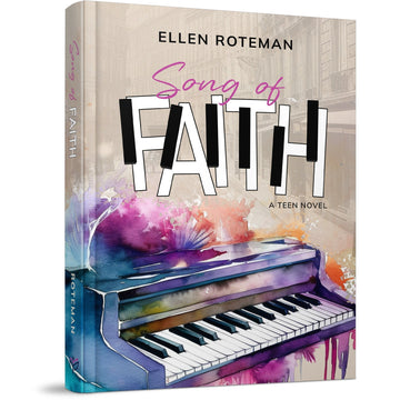 Song of Faith front cover — Ellen Roteman, hardcover, published by Menucha Publishers
