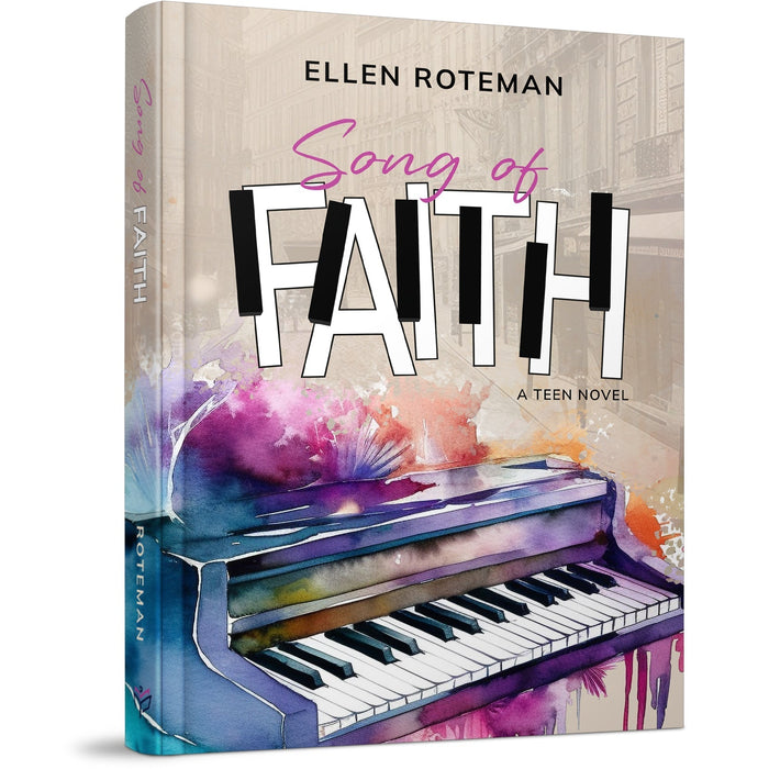 Song of Faith — Ellen Roteman hardcover | Judaica Square Lakewood