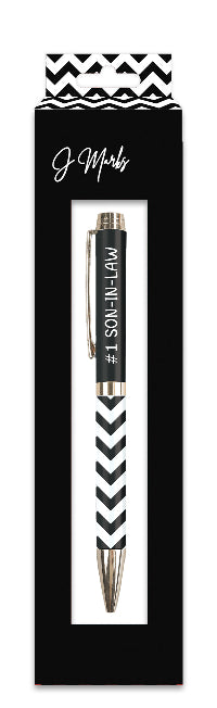 J Marks #1 Son-In-Law Pen — Gift Pen by J Marks | Judaica Square Lakewood