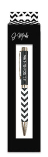 J Marks #1 Son-In-Law Pen — Gift Pen by J Marks | Judaica Square Lakewood