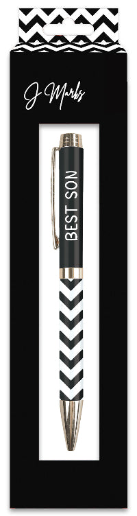 J Marks Best Son Pen — Gift Pen by J Marks | Judaica Square Lakewood