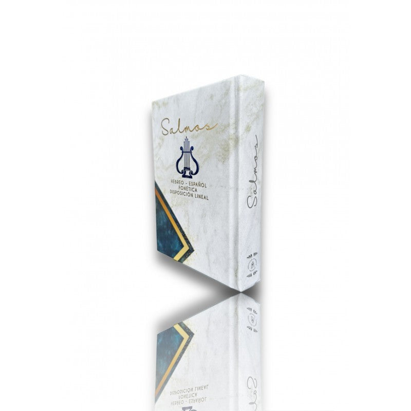 Spanish Tehillim Salmos with Phonetic Linear Translation 5x7, front view