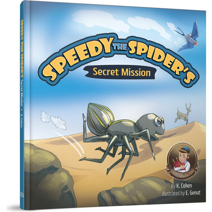 Speedy the Spider's Secret Mission — K. Cohen hardcover | Judaica Square Lakewood