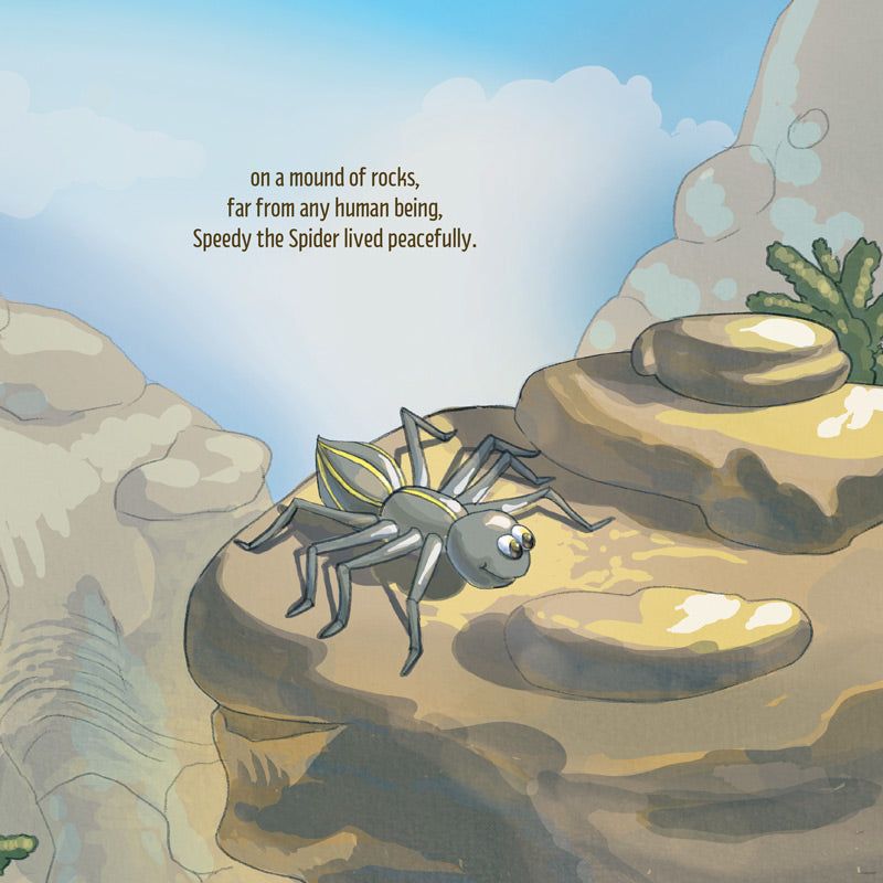 Speedy the Spider's Secret Mission