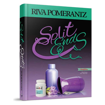 Split Ends front cover — Riva Pomerantz, hardcover, published by Menucha Publishers