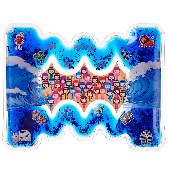 Rite Lite Squish N Split The Sea Passover Toy, 7.5 x 6 Inch