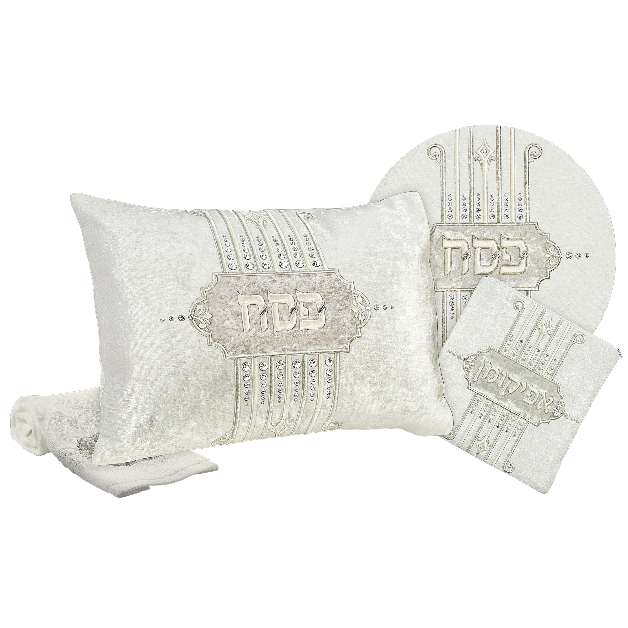 Pesach Set -   Lomvel Collection - Pesach Seder Sets