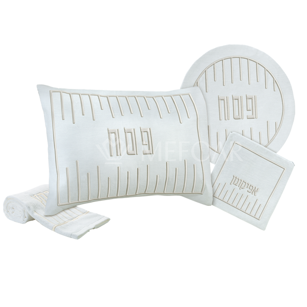 Pesach Set - Bulgatti Collection (No Stones) - Pesach Seder Sets