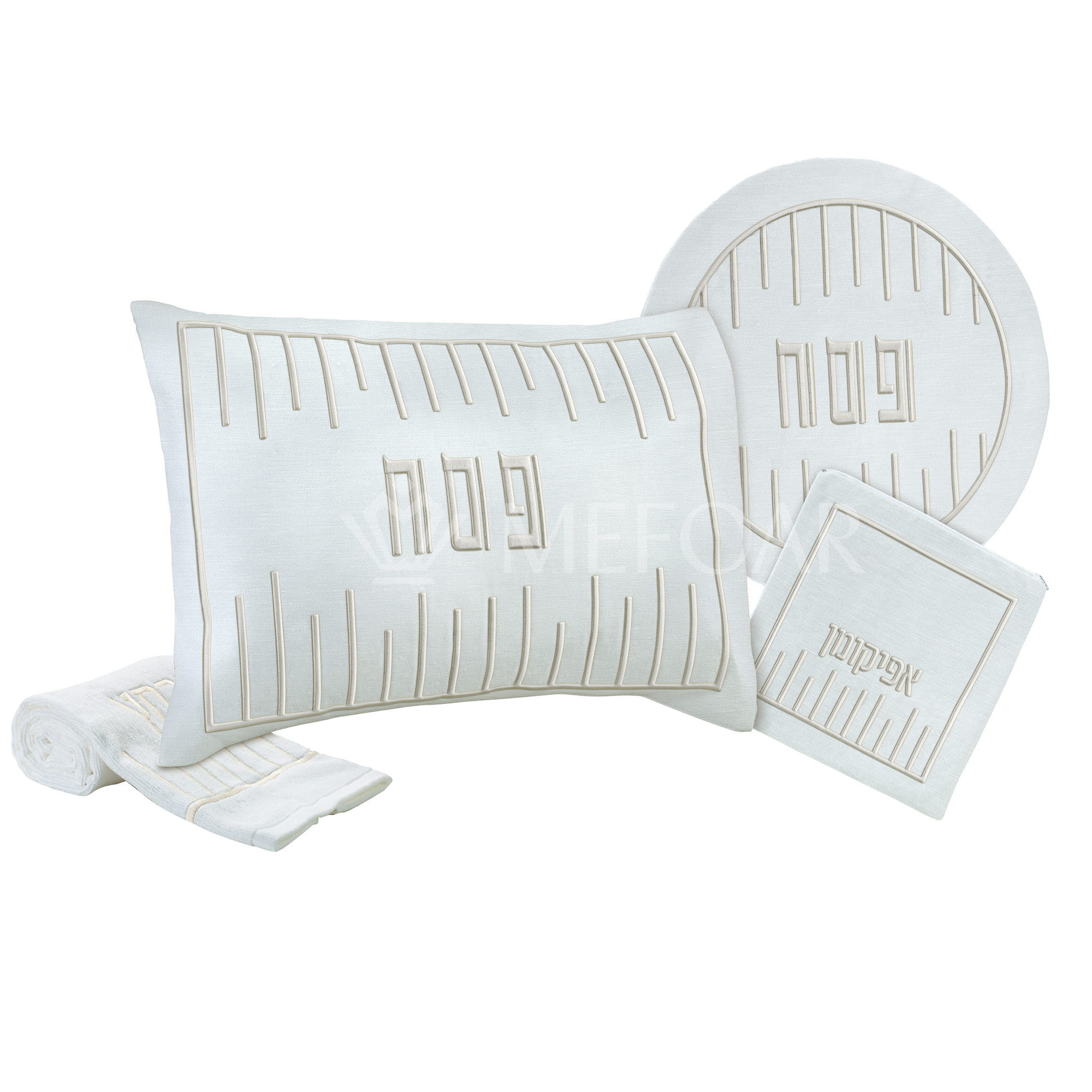 Pesach Set - Bulgatti Collection (No Stones) - Pesach Seder Sets