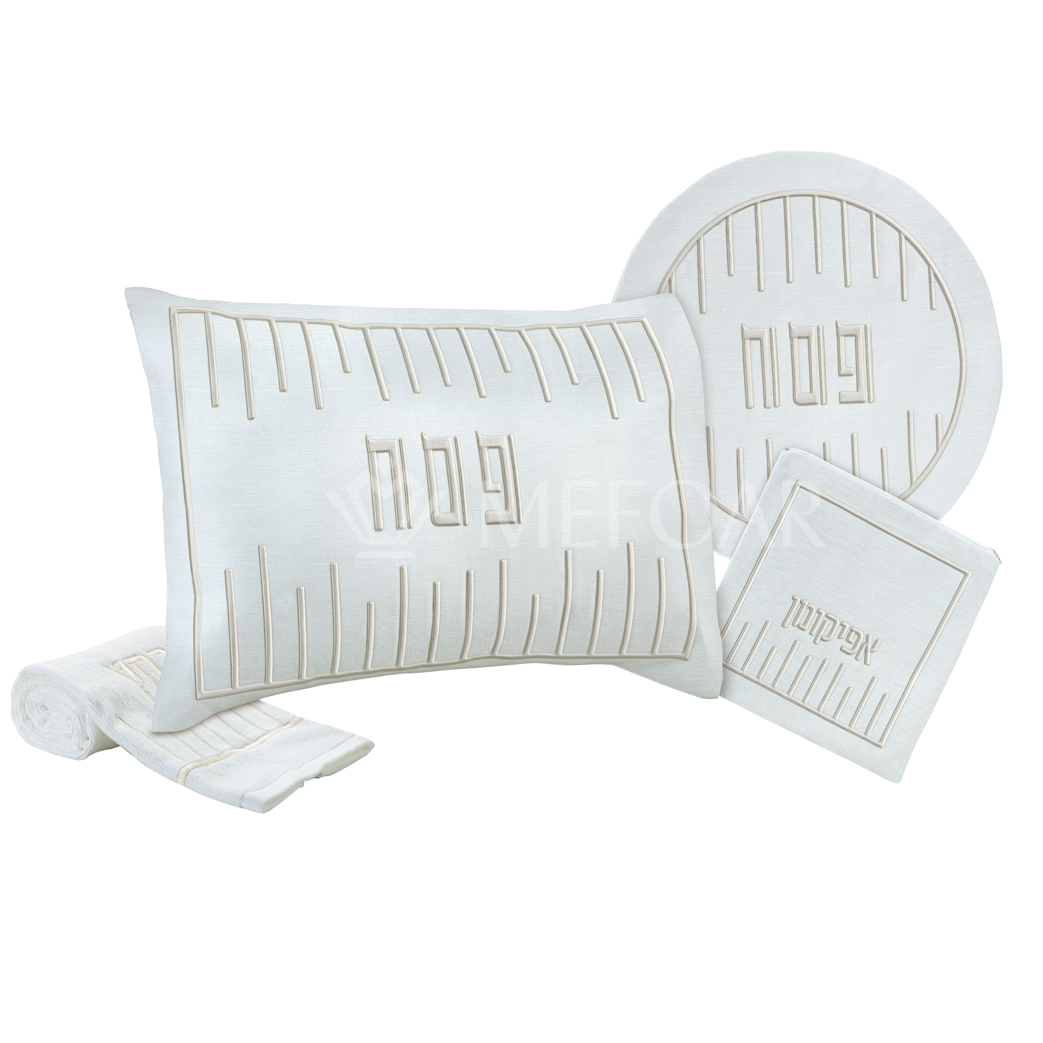Pesach Set - Bulgatti Collection (No Stones) - Pesach Seder Sets