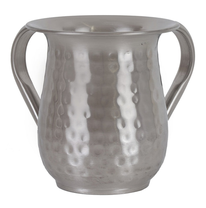 Stainless steel washing cup | Judaica Square Lakewood